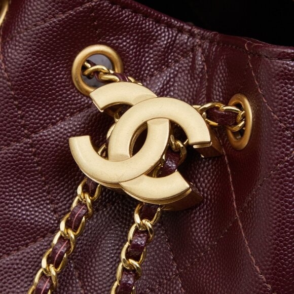 Chanel  Red bag - Picture 6 of 9